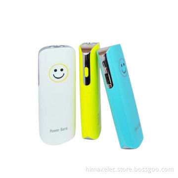 Power banks, 5600mAh , lightweight, use A grade 18650 cell,LED indicate LED flashlight function